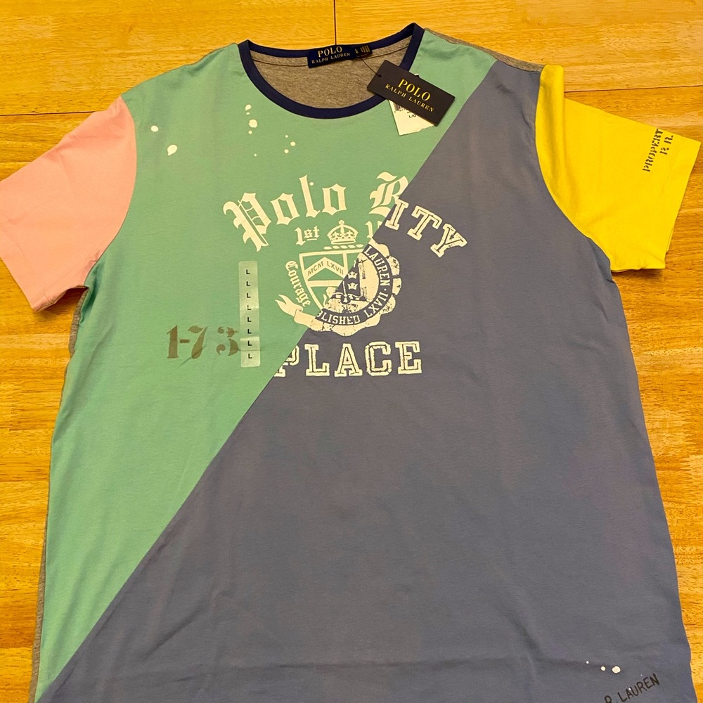 Polo by Ralph Lauren T-Shirt size (L)